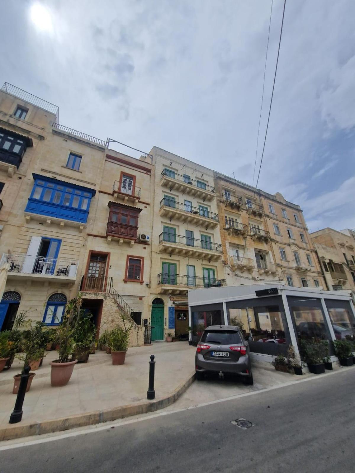 Korzo Suites Senglea Waterfront Ngoại thất bức ảnh